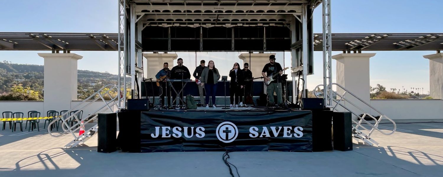 drive-in church services