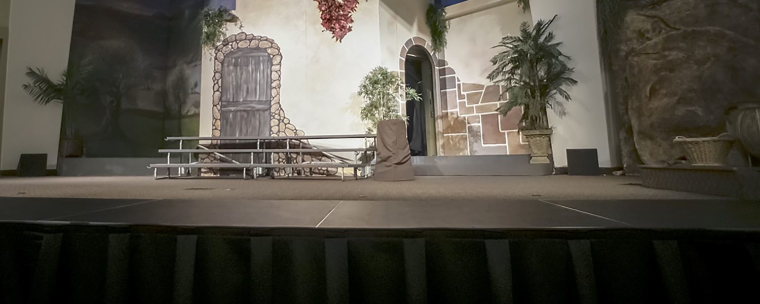 Calvary Chapel Church Sings Praises of Innovative Staging Solutions