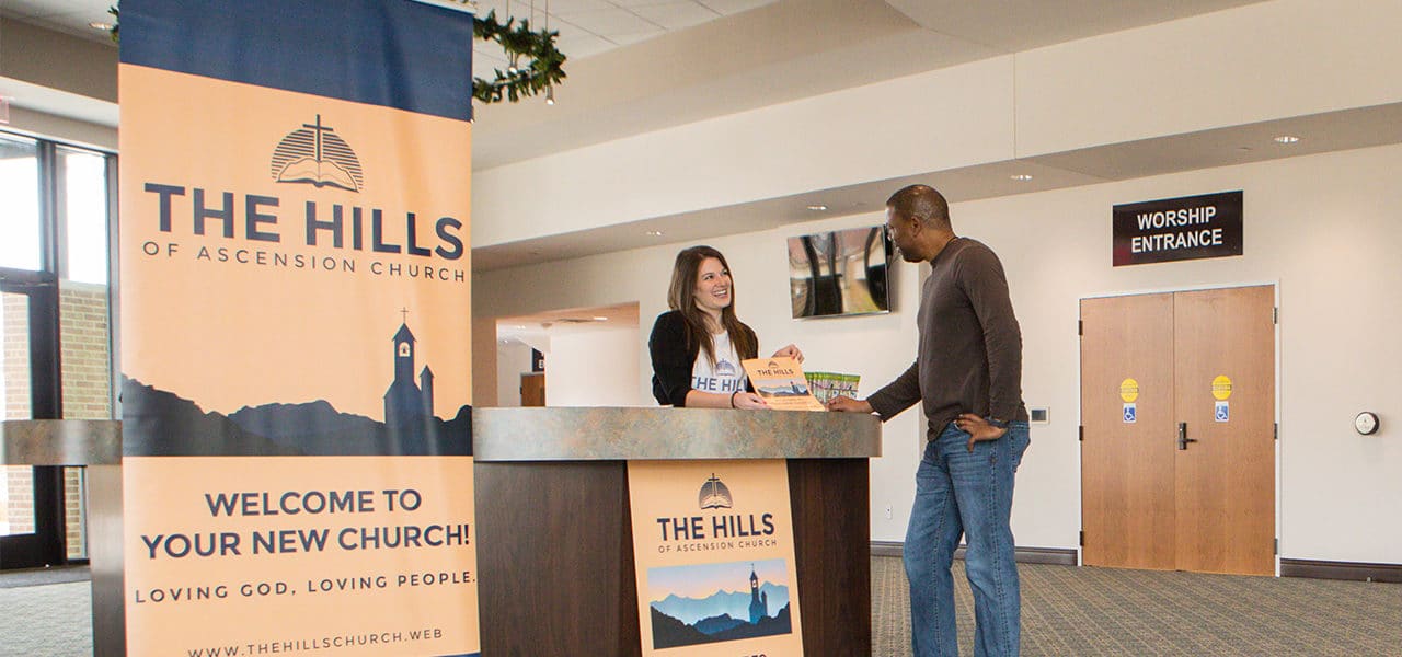 Reopening the Church Doors: Communicate with Signage