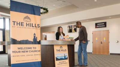 Reopening the Church Doors: Communicate with Signage