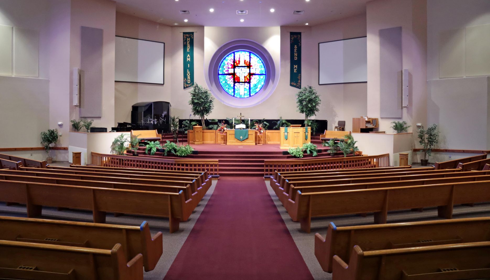 Audio as the Great Enabler to Flexible and Agile Worship Environments