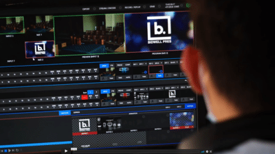 Chico Church Uses NewTek TriCaster to Offer Live Video and Connect Community During COVID-19 Restrictions