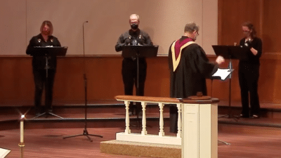 Remarkable Flexibility: Choir Stick Mics at Rowlett UMC