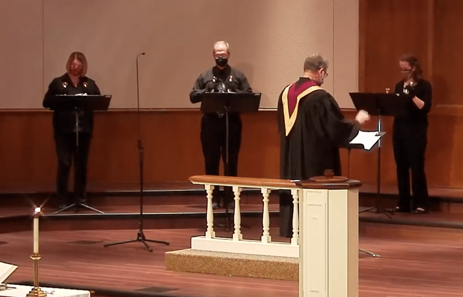 Remarkable Flexibility: Choir Stick Mics at Rowlett UMC