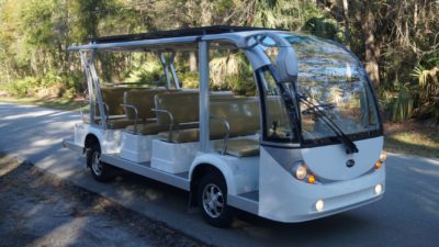 Benefits of Electric Shuttles and Golf Carts for Church Transportation