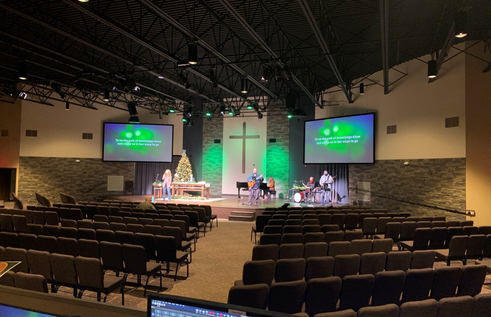 Just Add Power Helps Illinois Church Spread the Word to an Expanding Community