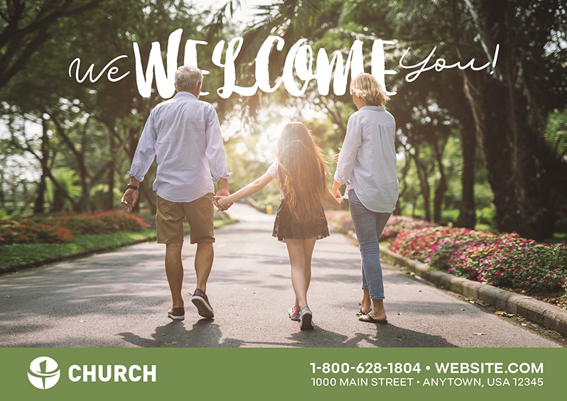 Increase Your Congregation This Holiday Season with Direct Mail