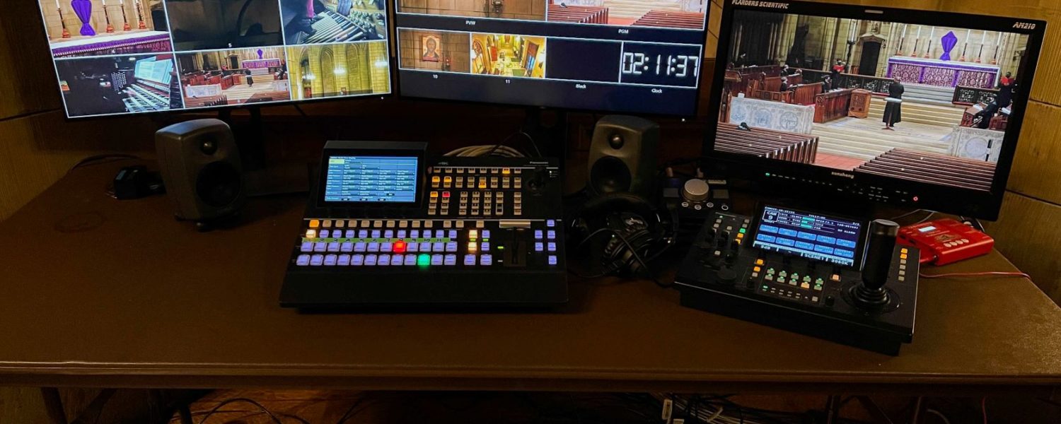 Saint Thomas Church Embraces Livestreaming Technology to Bring Community and Worship Together