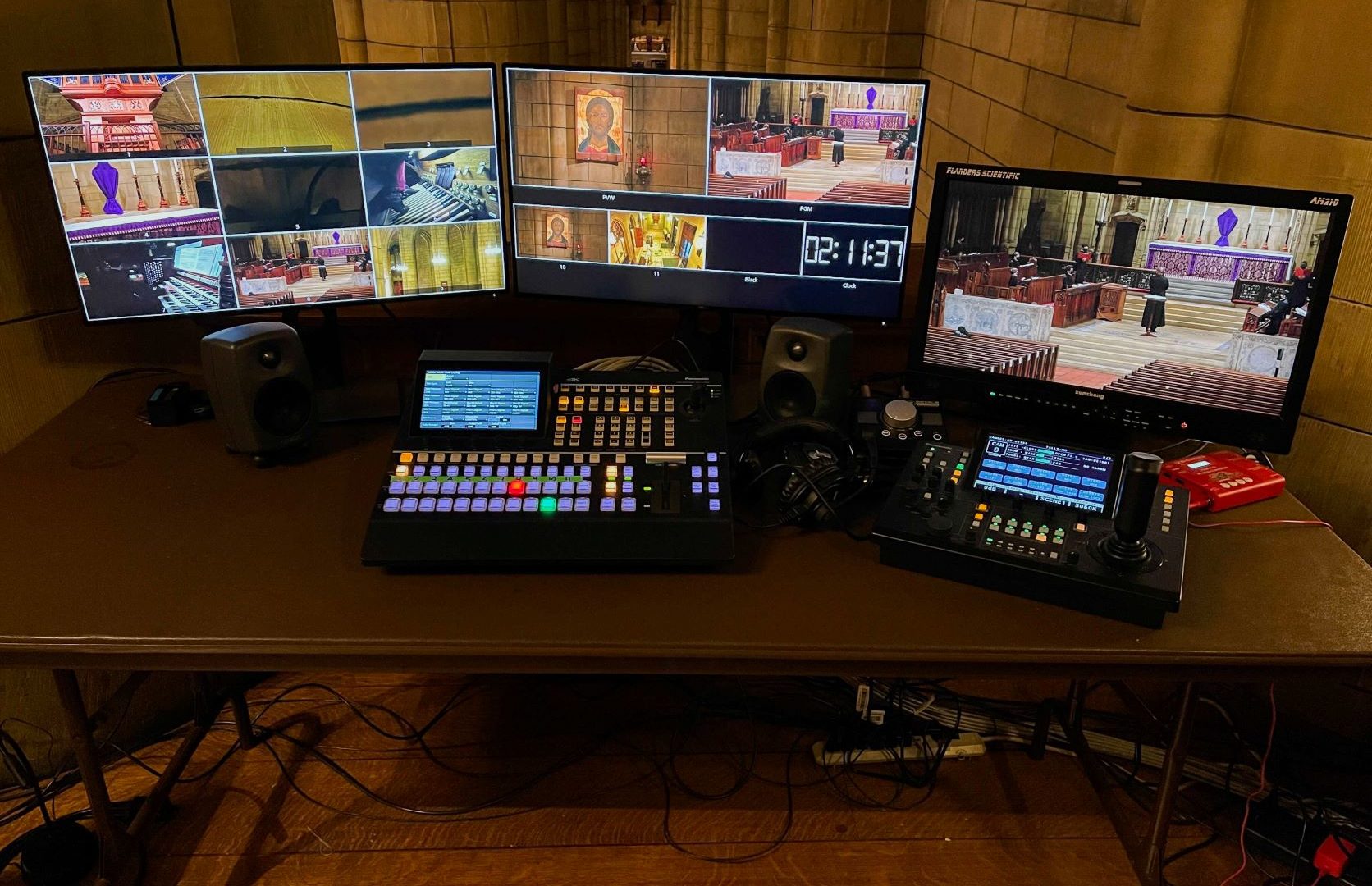 Saint Thomas Church Embraces Livestreaming Technology to Bring Community and Worship Together