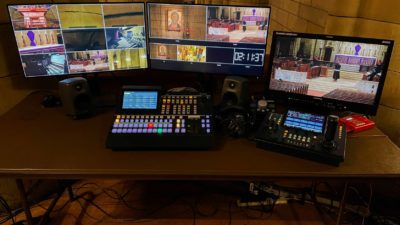 Saint Thomas Church Embraces Livestreaming Technology to Bring Community and Worship Together