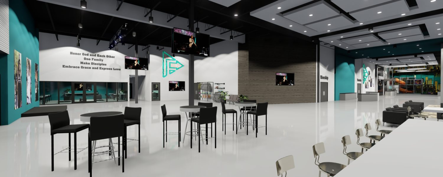 Retrofitting a Commercial Building into a Church