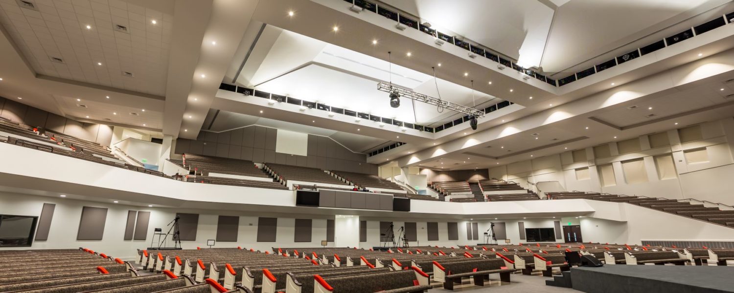Power of Clean Energy (PCE) Brings Lighting Solution to Hermitage Hills Baptist Church