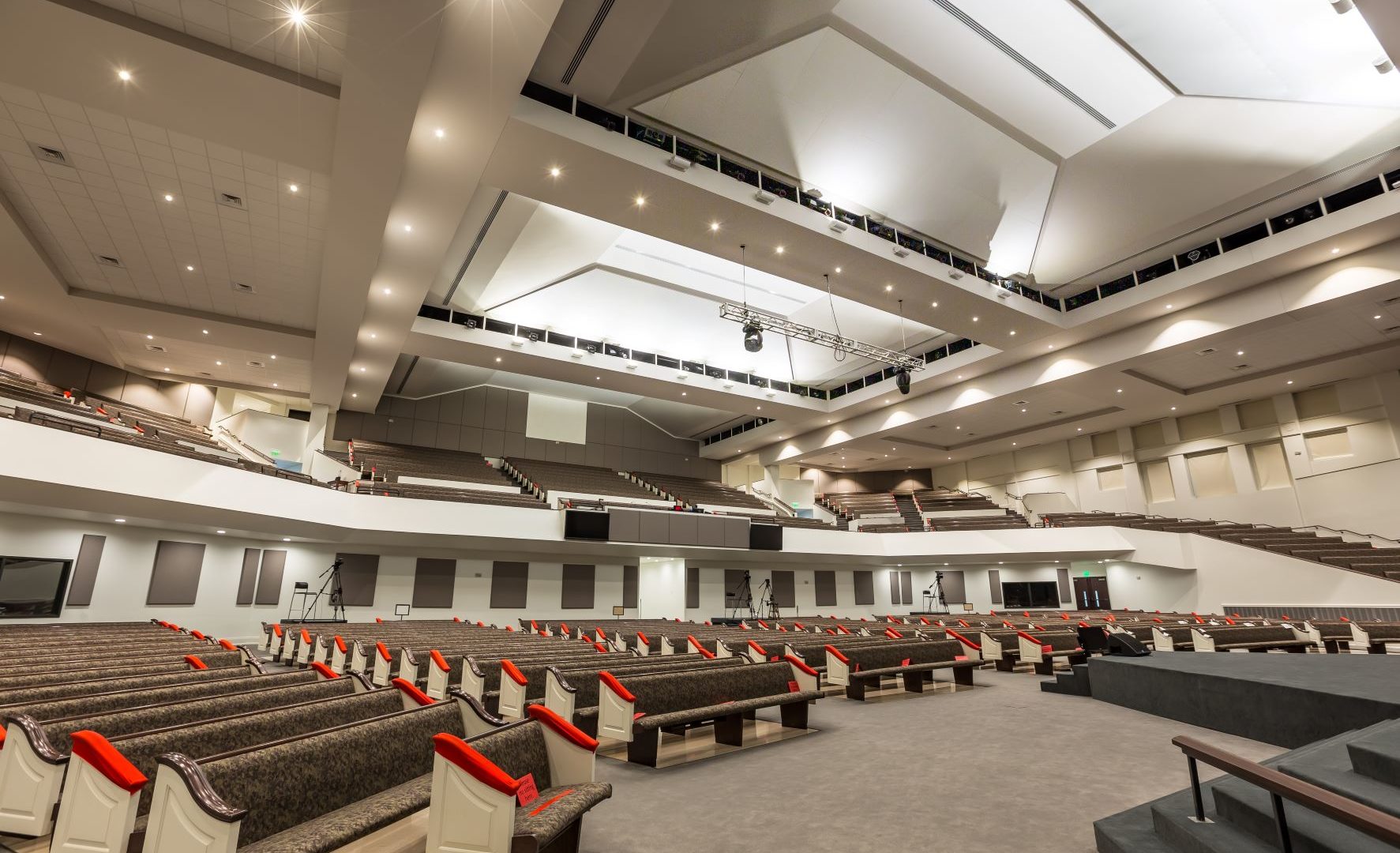 Power of Clean Energy (PCE) Brings Lighting Solution to Hermitage Hills Baptist Church