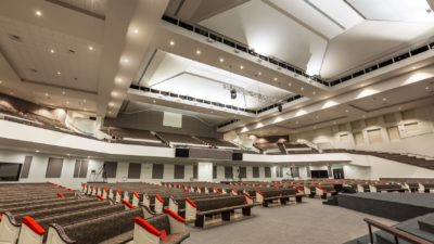 Power of Clean Energy (PCE) Brings Lighting Solution to Hermitage Hills Baptist Church