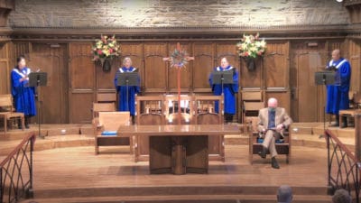 DPA Mics Provide Accurate, Intelligible Sound for Churchgoers Watching from Home