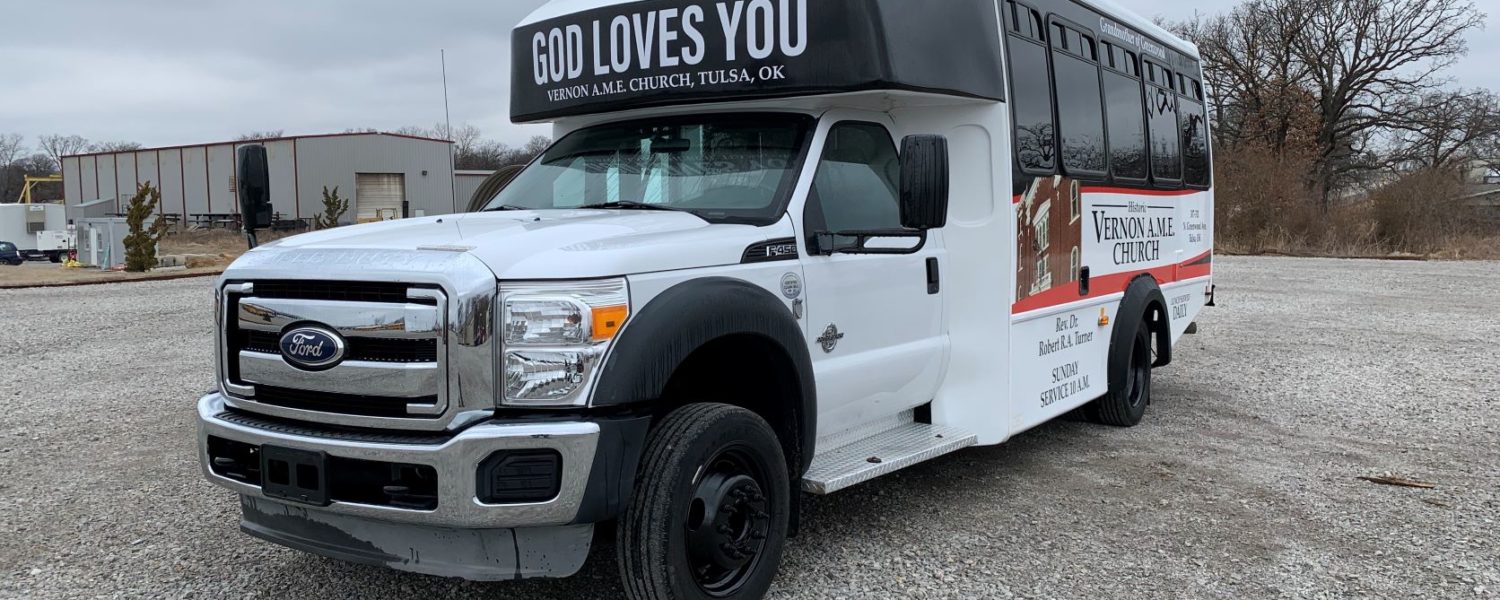 Why Buy a Bus for Your Church?