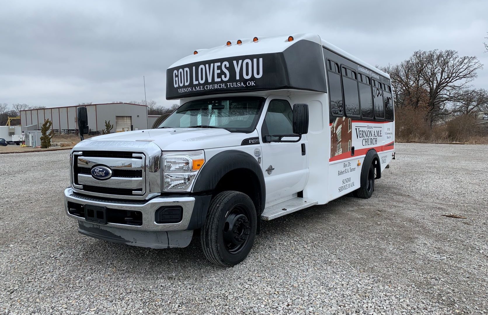 Why Buy a Bus for Your Church?