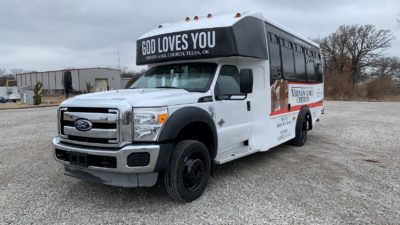 Why Buy a Bus for Your Church?