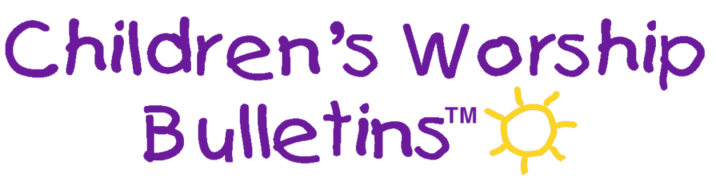 Children’s Worship Bulletins
