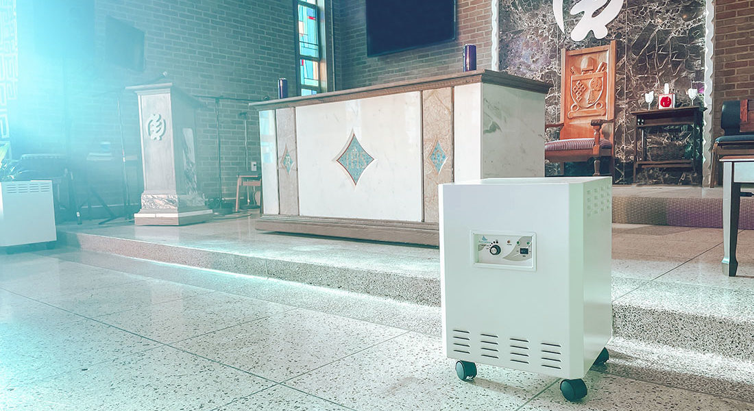 Protecting Churches Through Cleaner Indoor Air