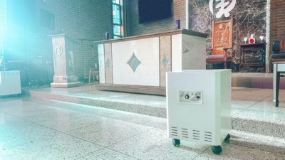Protecting Churches Through Cleaner Indoor Air