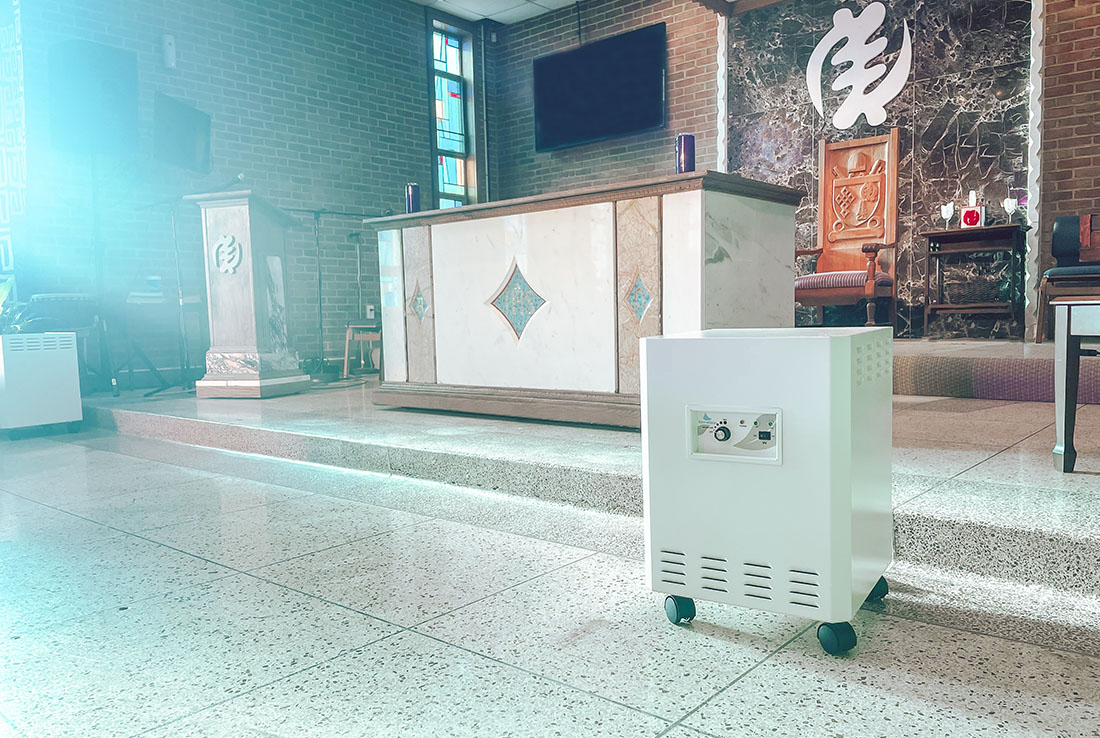 Protecting Churches Through Cleaner Indoor Air