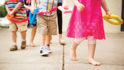 5 Reasons Preschool Programming Is Not Childcare