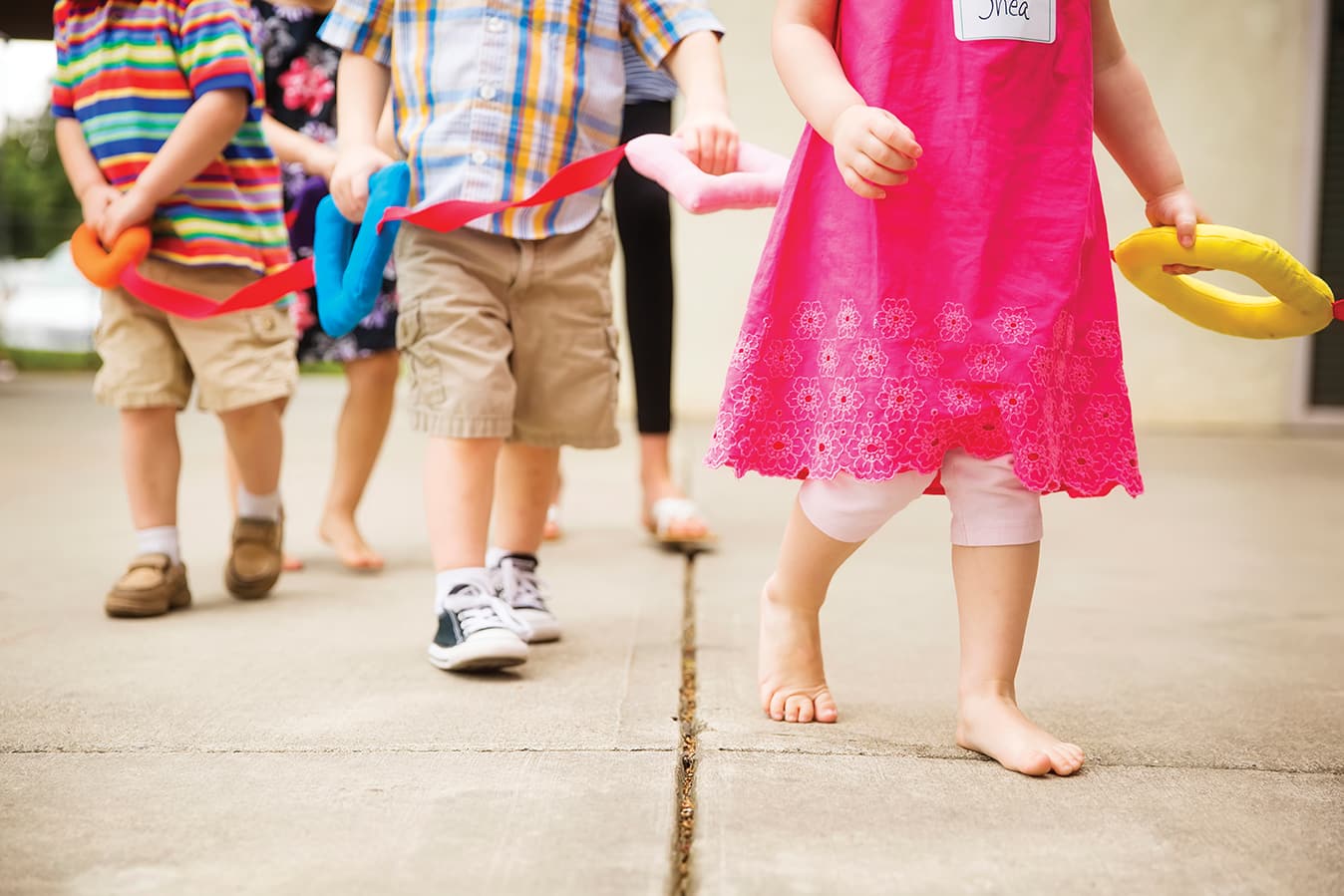 5 Reasons Preschool Programming Is Not Childcare
