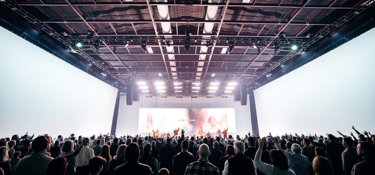 Passion City Church Builds Future-Proof Live Audio Transport Solution