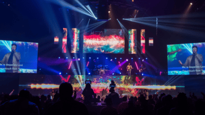 Creating an Immersive Worship Experience with Audiovisual Technology