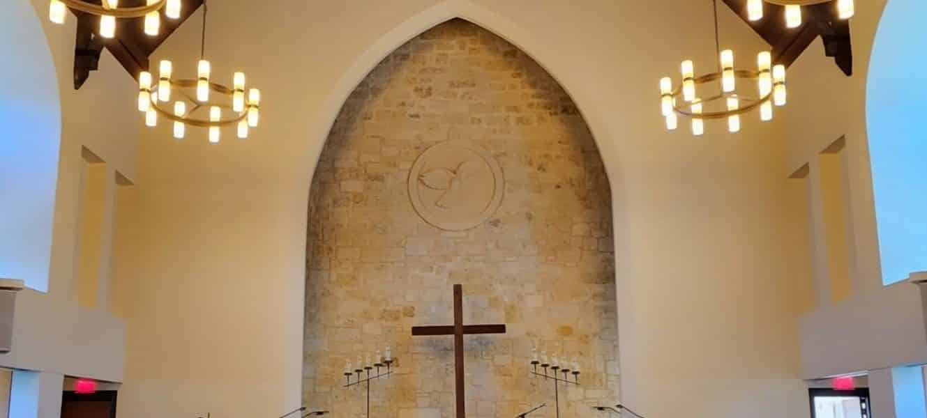 Getting the Right Lighting for Your Worship Space