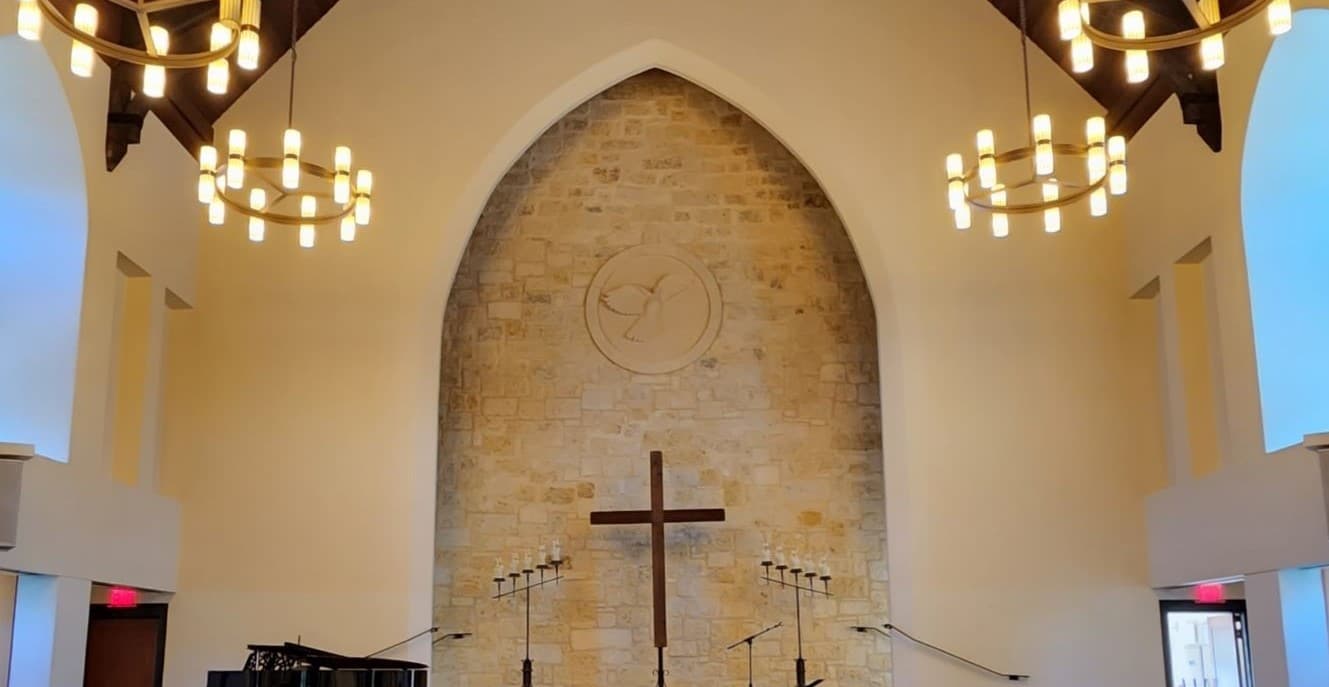 Getting the Right Lighting for Your Worship Space