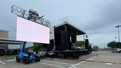 Mobile Stages for Outdoor Ministry