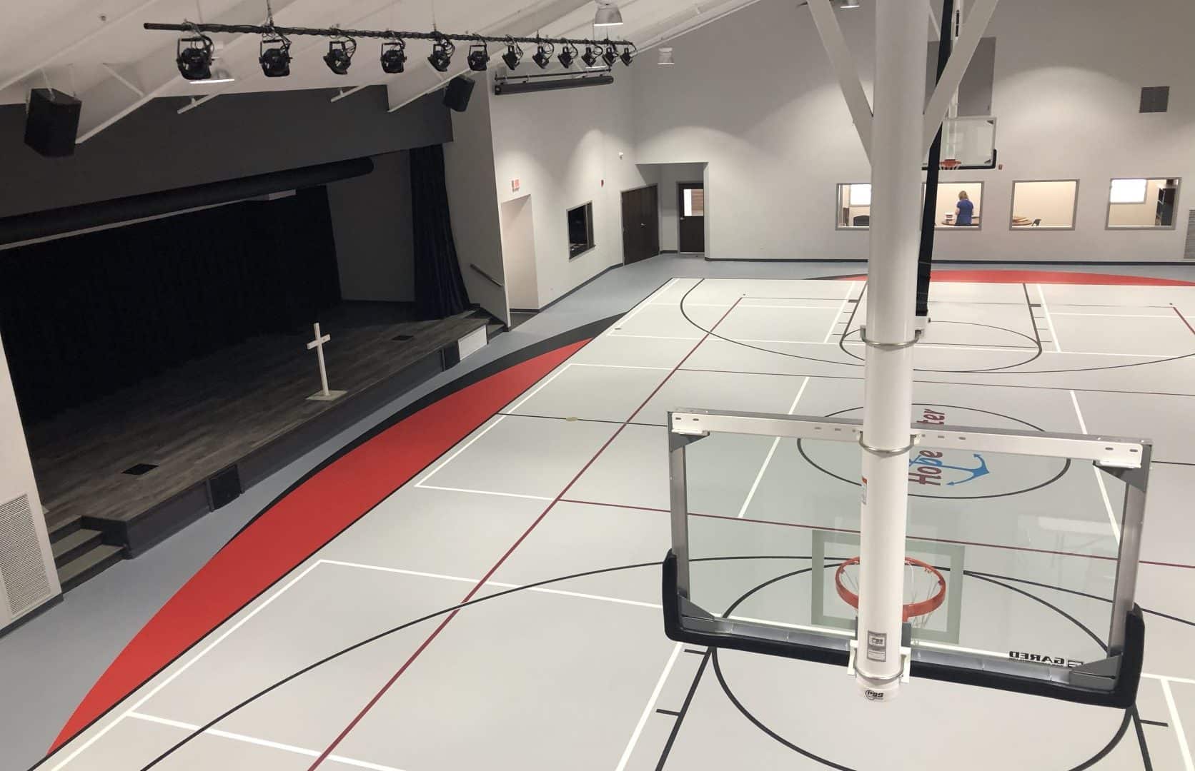 Multipurpose Flooring for Churches