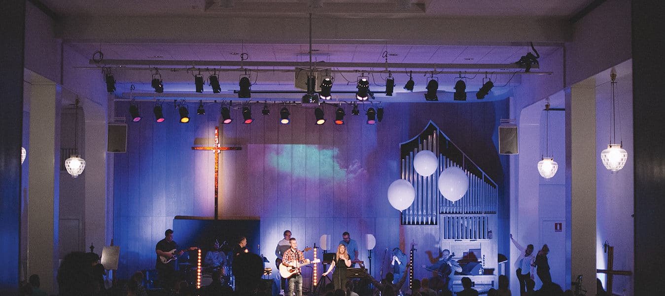 Church Stage Design 101