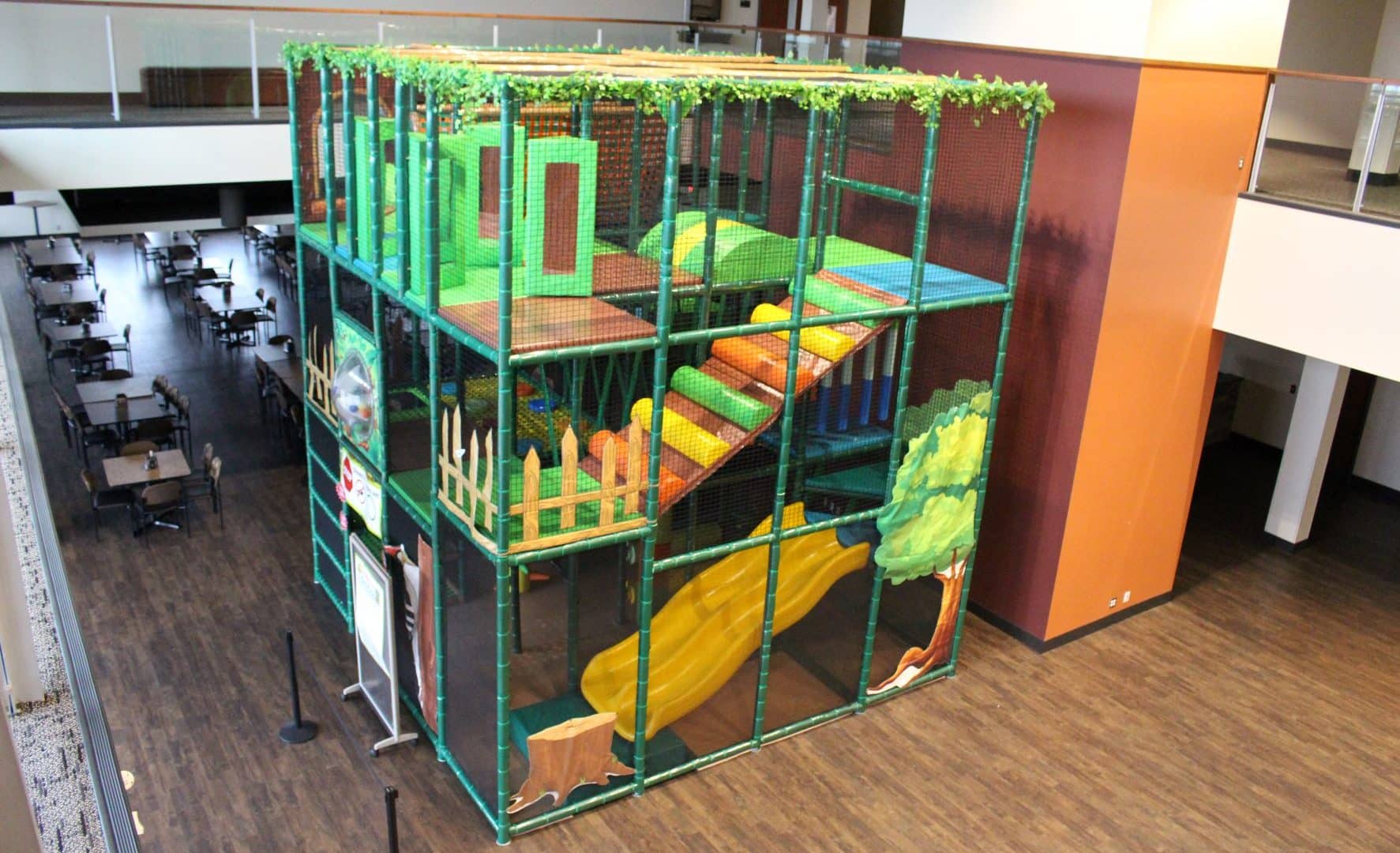 Why Add an Indoor Playground to Your Church?