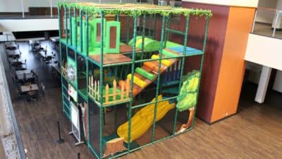 Why Add an Indoor Playground to Your Church?