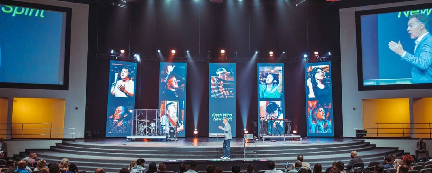 Abundant Church’s East Campus Upgrades with EAW
