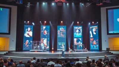 Abundant Church’s East Campus Upgrades with EAW