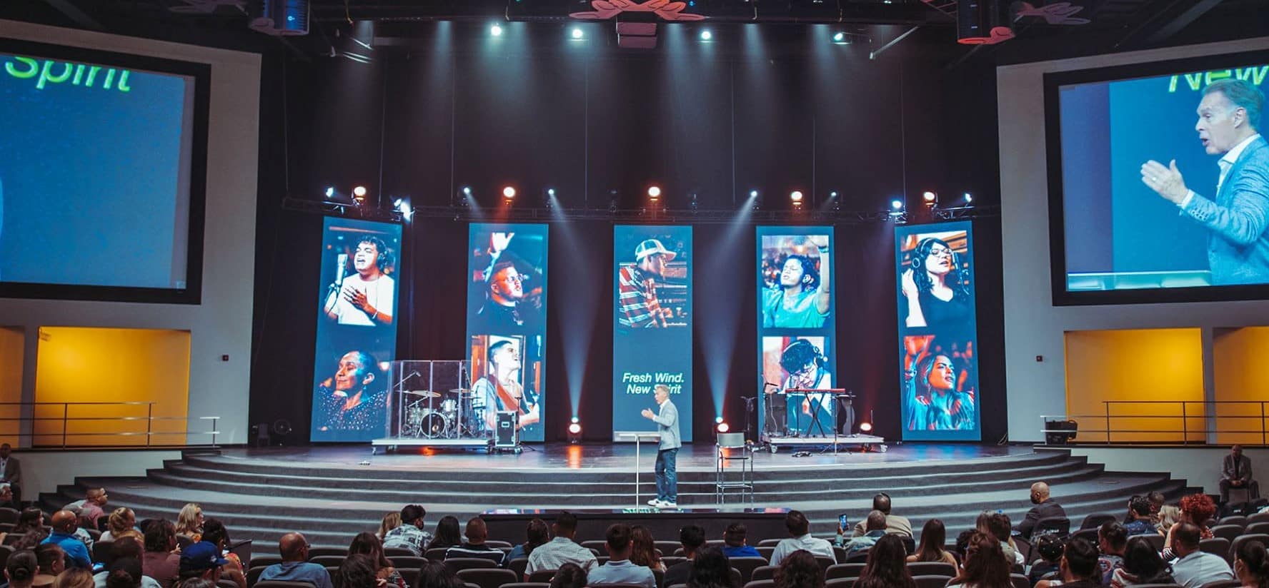 Abundant Church’s East Campus Upgrades with EAW