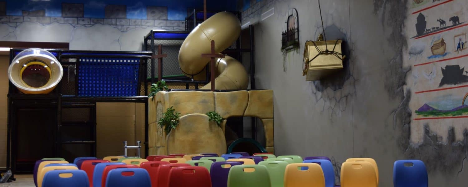 4 Reasons to Add a Youth Ministry Play Area to Your Church     