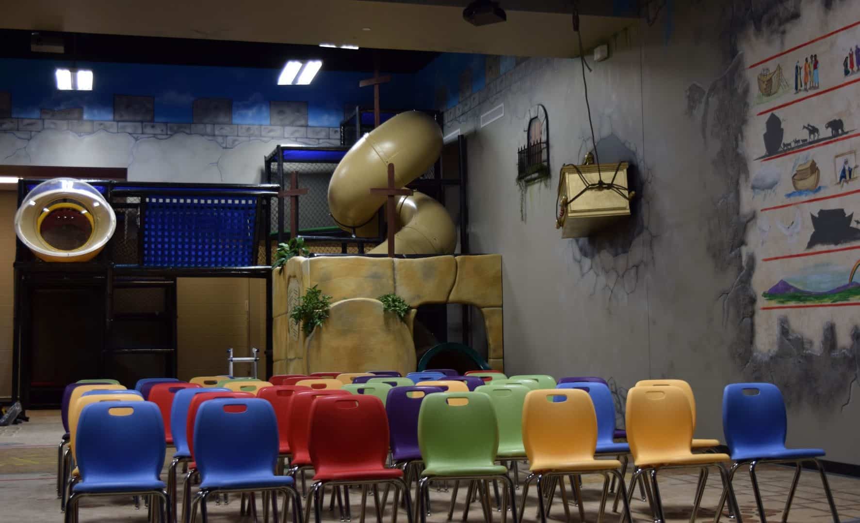 4 Reasons to Add a Youth Ministry Play Area to Your Church     