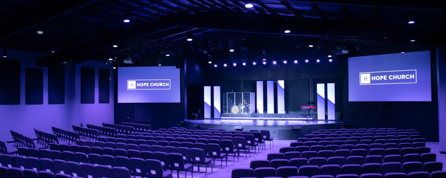 Alcons Supplies Power and Clarity to Expanded Hope Church
