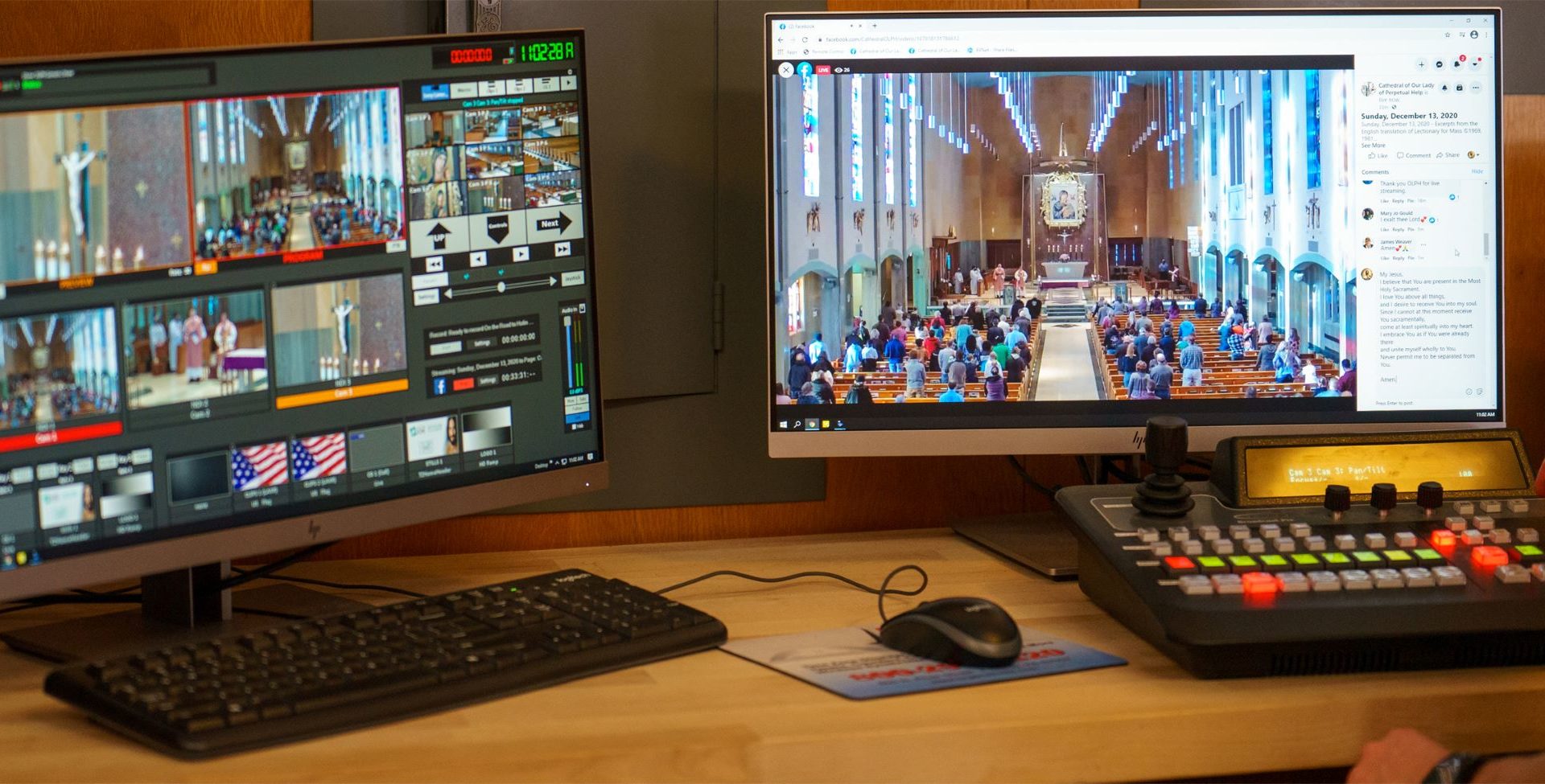 Creating a Successful Hybrid Worship Experience