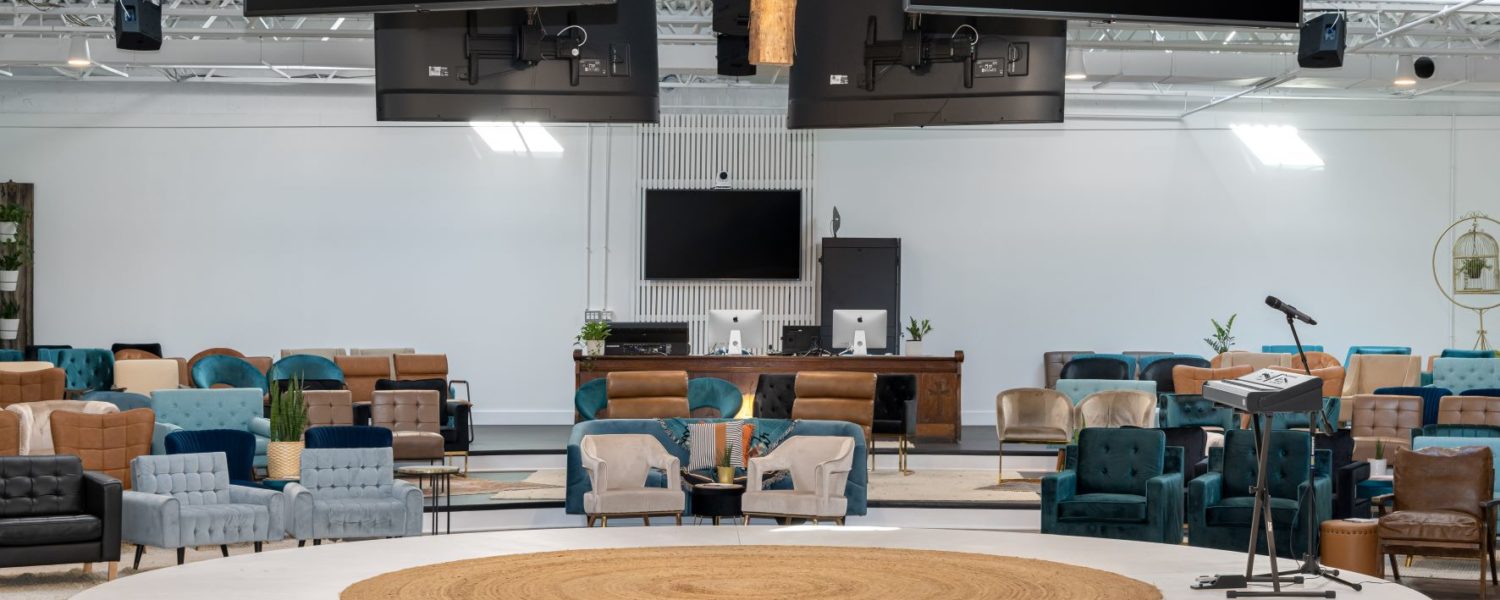 Connect Church Incorporates Bose Professional Technology to Ensure Its Worship Is Focused on Community