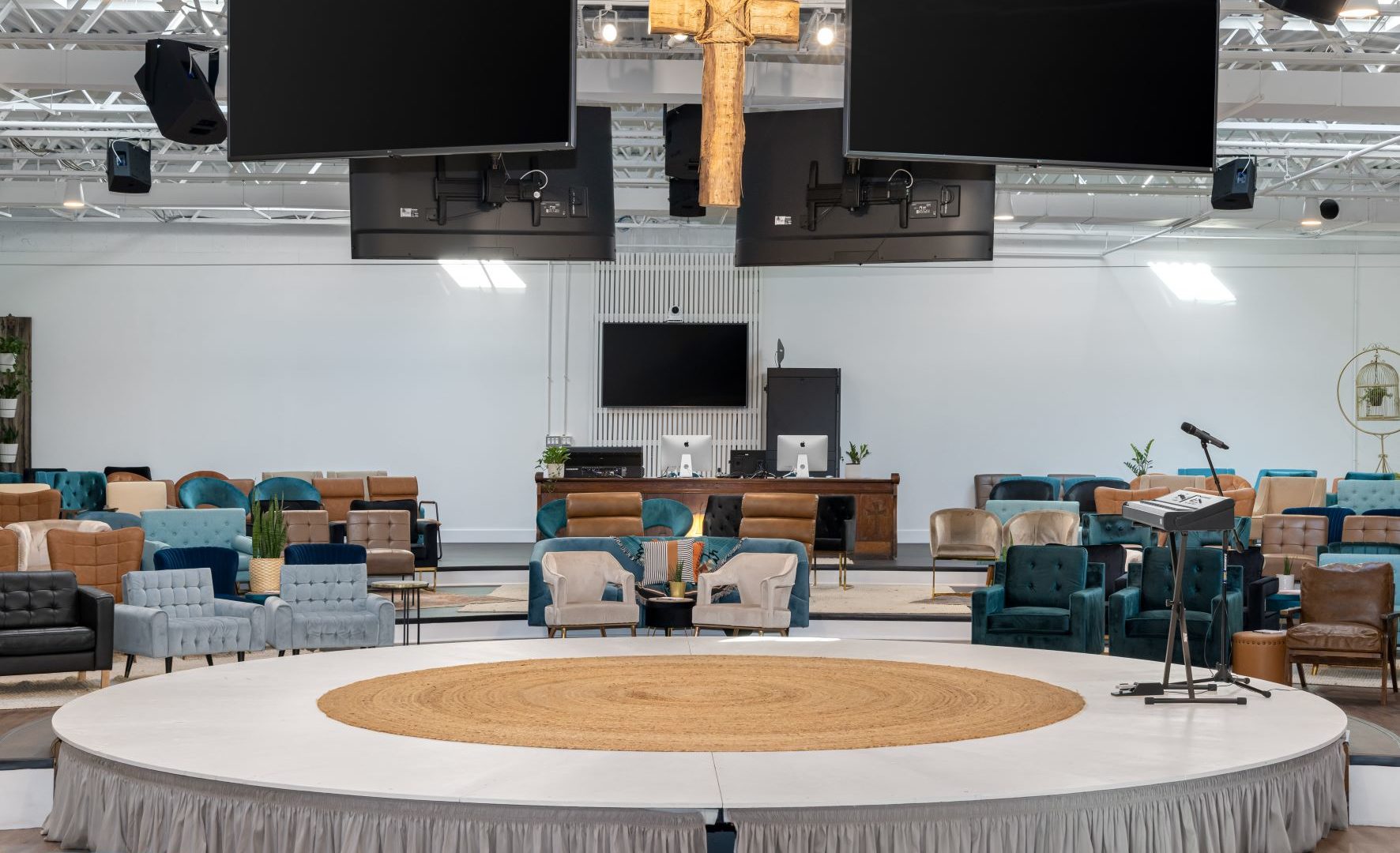 Connect Church Incorporates Bose Professional Technology to Ensure Its Worship Is Focused on Community