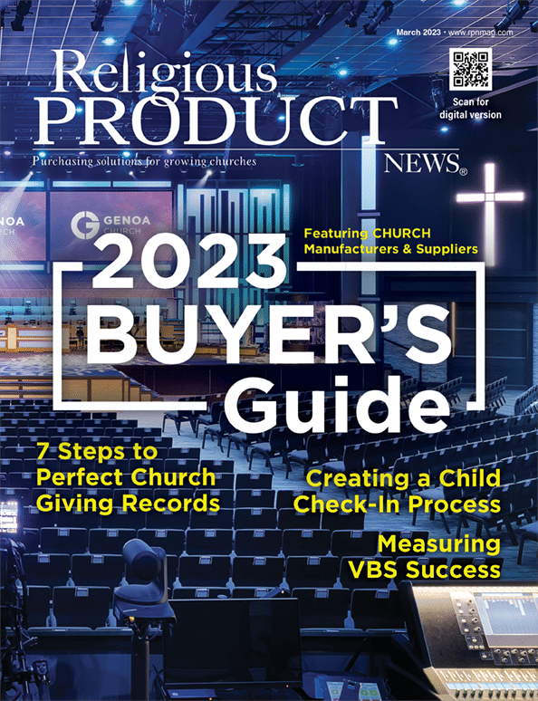 Religious Product News- March 2023 Issue of Religious Product News