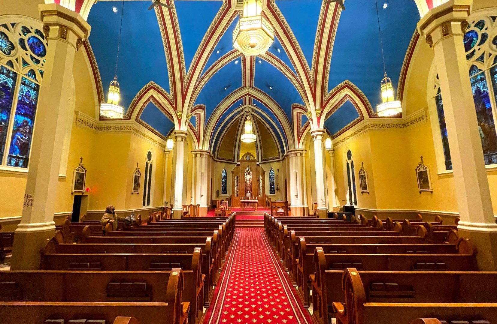Renkus-Heinz ICONYX Series Takes Audio to New Heights at St. James Basilica