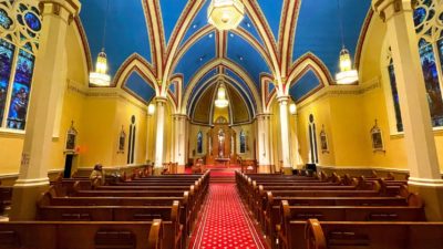 Renkus-Heinz ICONYX Series Takes Audio to New Heights at St. James Basilica