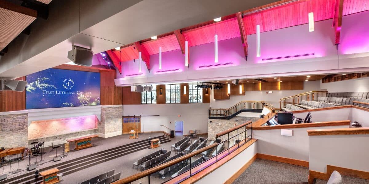 Celebration Center Integrates Cutting-Edge A/V and Acoustics